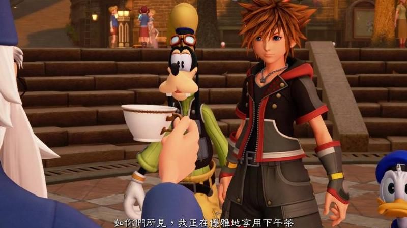 王国之心3百亩森林怎么解锁