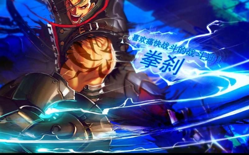 疾风之刃有哪些职业