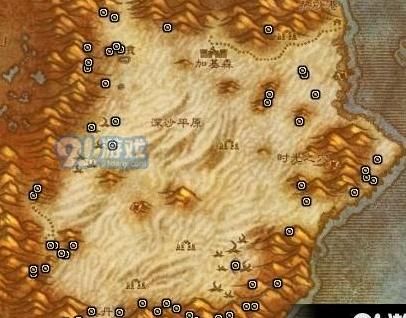 魔兽世界金矿石在哪里采集