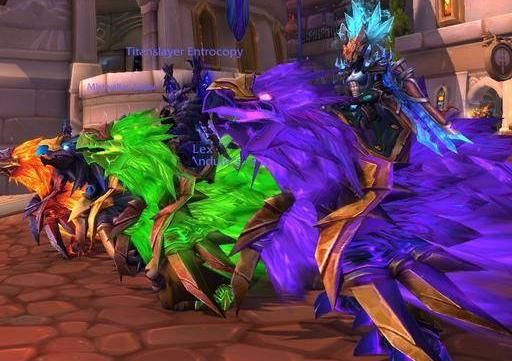 魔兽世界多少级才能有坐骑