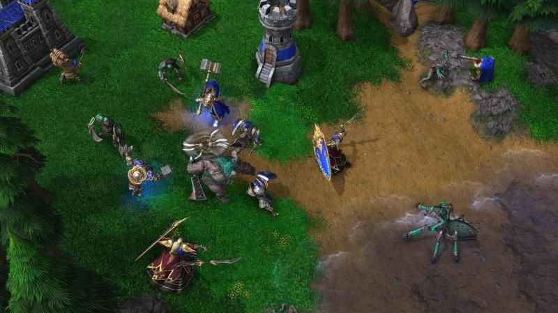 魔兽争霸什么时候出来的