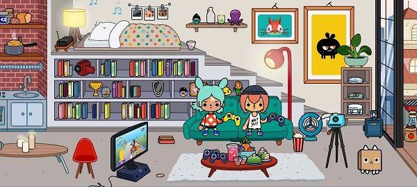 托卡世界乐园游戏截图2