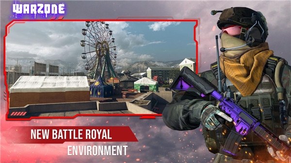 黑色战区机动任务游戏截图2