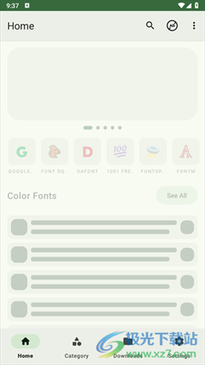 zFont3 app
